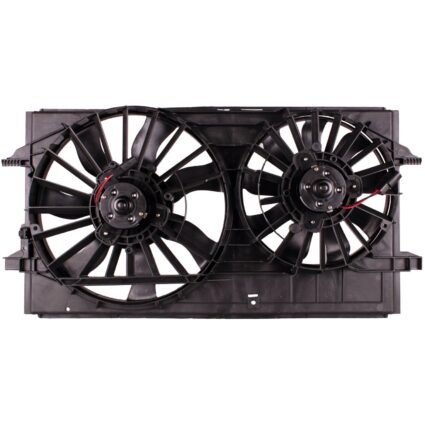 Engine Cooling Fan Assembly Dual Fan Assembly for Chevrolet Malibu Pontiac G6