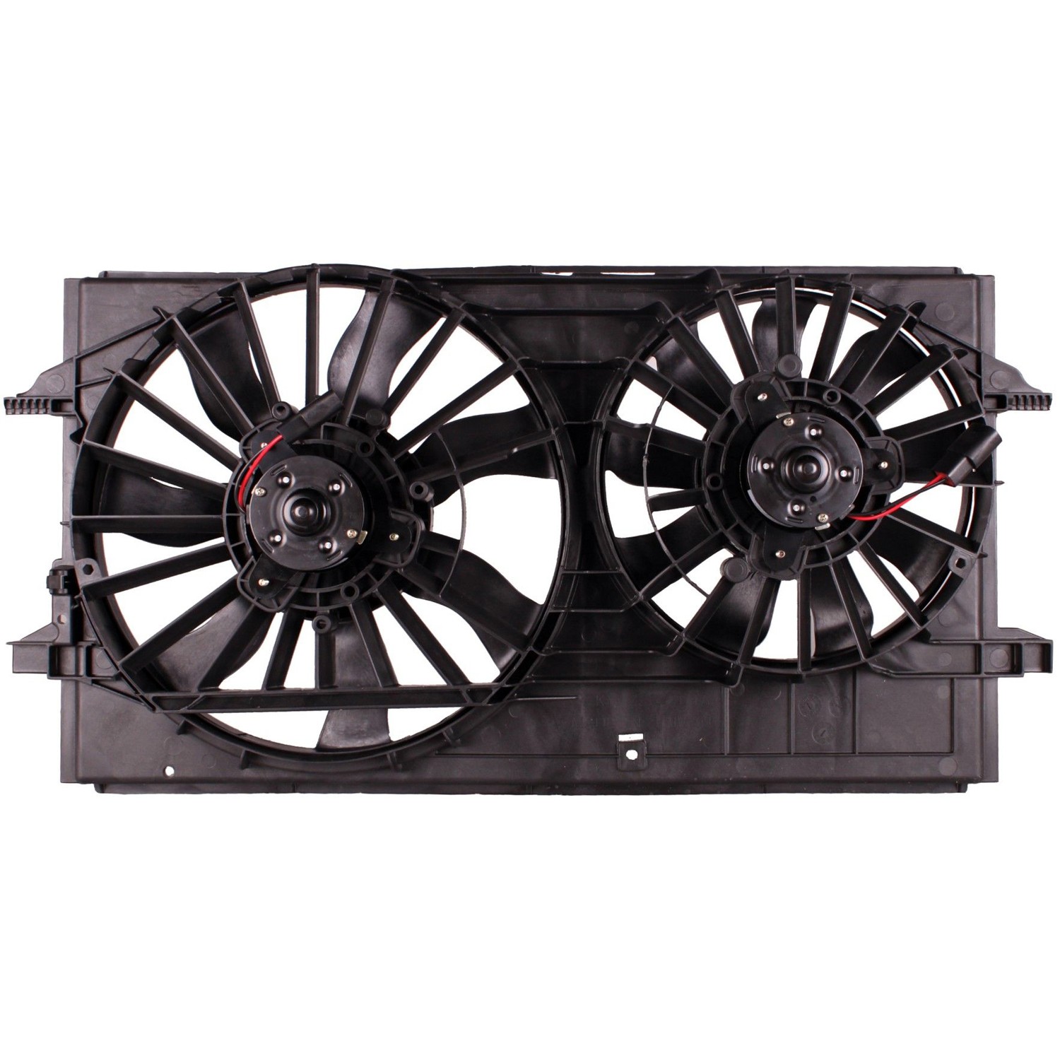 Engine Cooling Fan Assembly Dual Fan Assembly for Chevrolet Malibu Pontiac G6