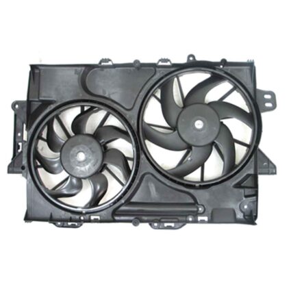 Engine Cooling Fan Assembly Motor/Blade/Shroud Dual Fan Assembly for Chevrolet Equinox GMC Terrain