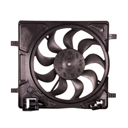 Engine Cooling Fan Assembly w/o A/C for Chevrolet Spark 2013–2015
