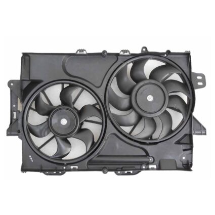 Engine Cooling Fan Assembly Motor/Blade/Shroud Dual Fan Assembly for Chevrolet Equinox GMC Terrain