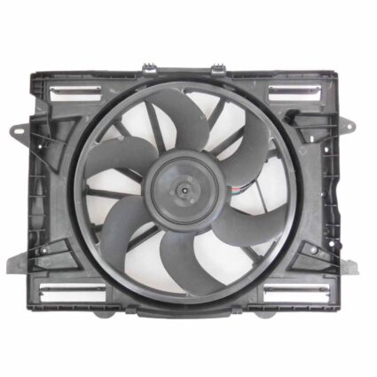 Engine Cooling Fan Assembly Motor/Blade/Shroud Assy for Cadillac CT6 2016–2020