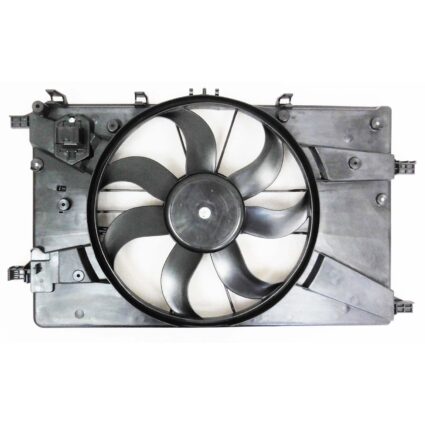 Engine Cooling Fan Assembly Motor/Blade/Shroud Assembly for Buick Cascada 2016–2019