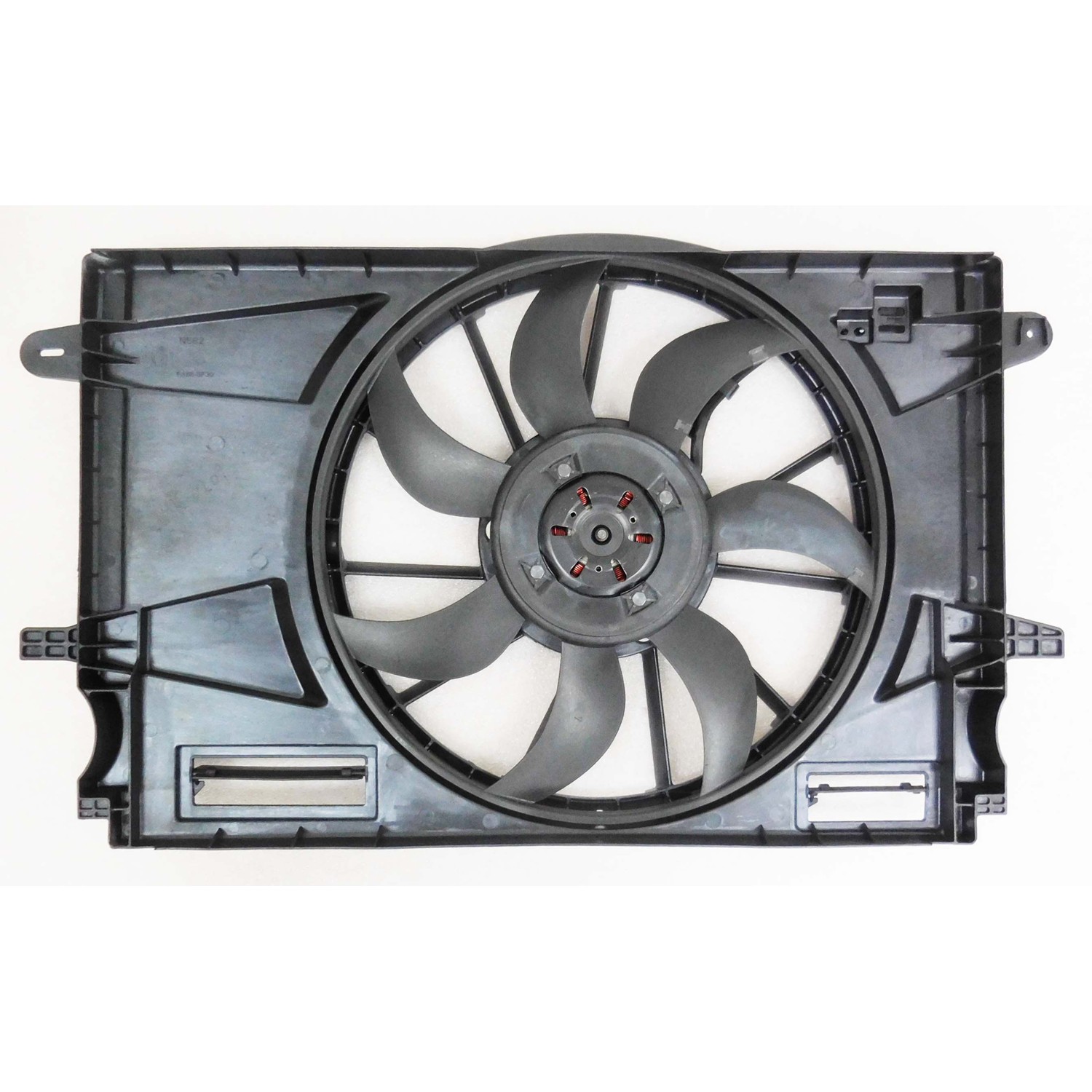 Engine Cooling Fan Assembly Fan Assy Kit AC-Delco# 15-81892 for Chevrolet Cruze Sedan 2017–2018
