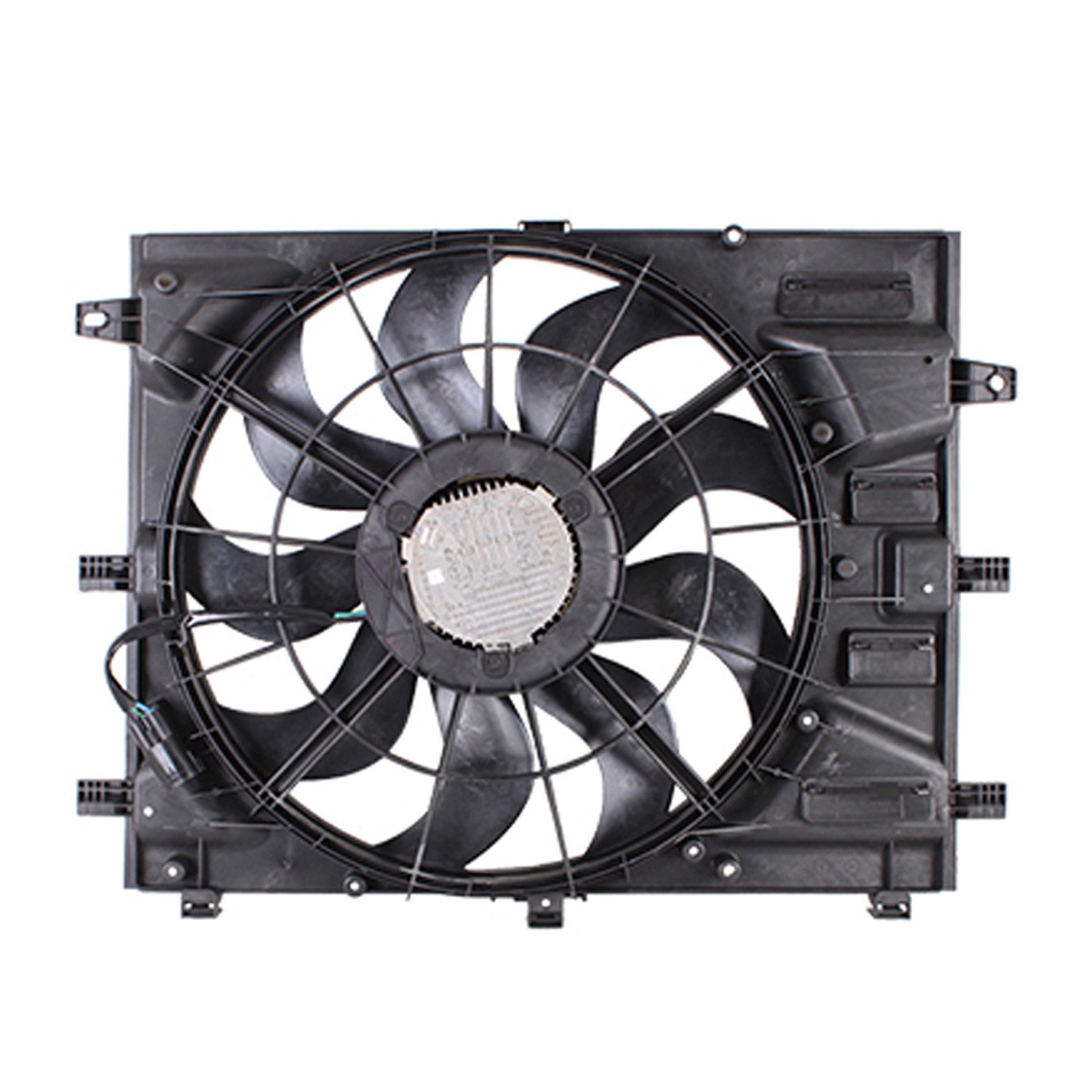 Engine Cooling Fan Assembly w/Towing Pkg for Chevrolet Equinox GMC Terrain