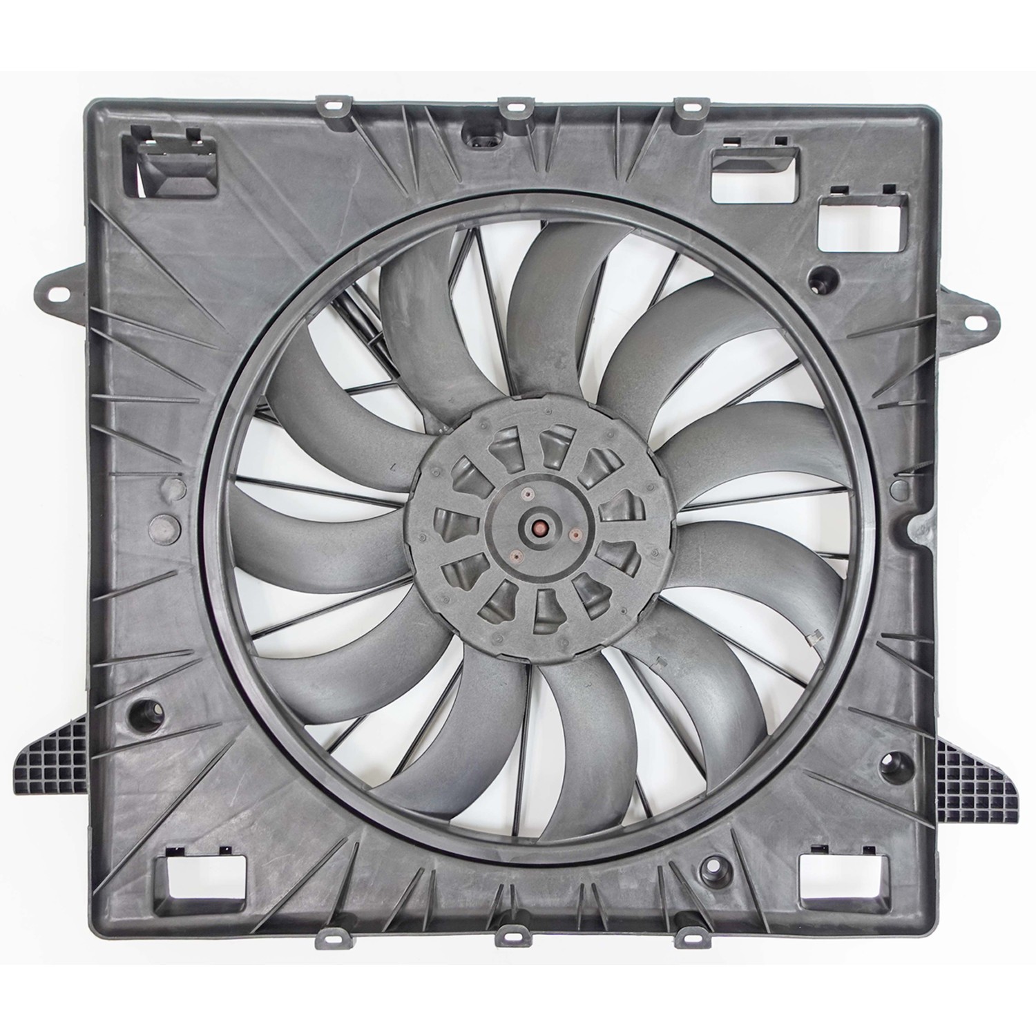 Engine Cooling Fan Assembly w/o Towing Pkg Standard Cooling for Cadillac XT5 XT6 Chevrolet Blazer GMC Acadia