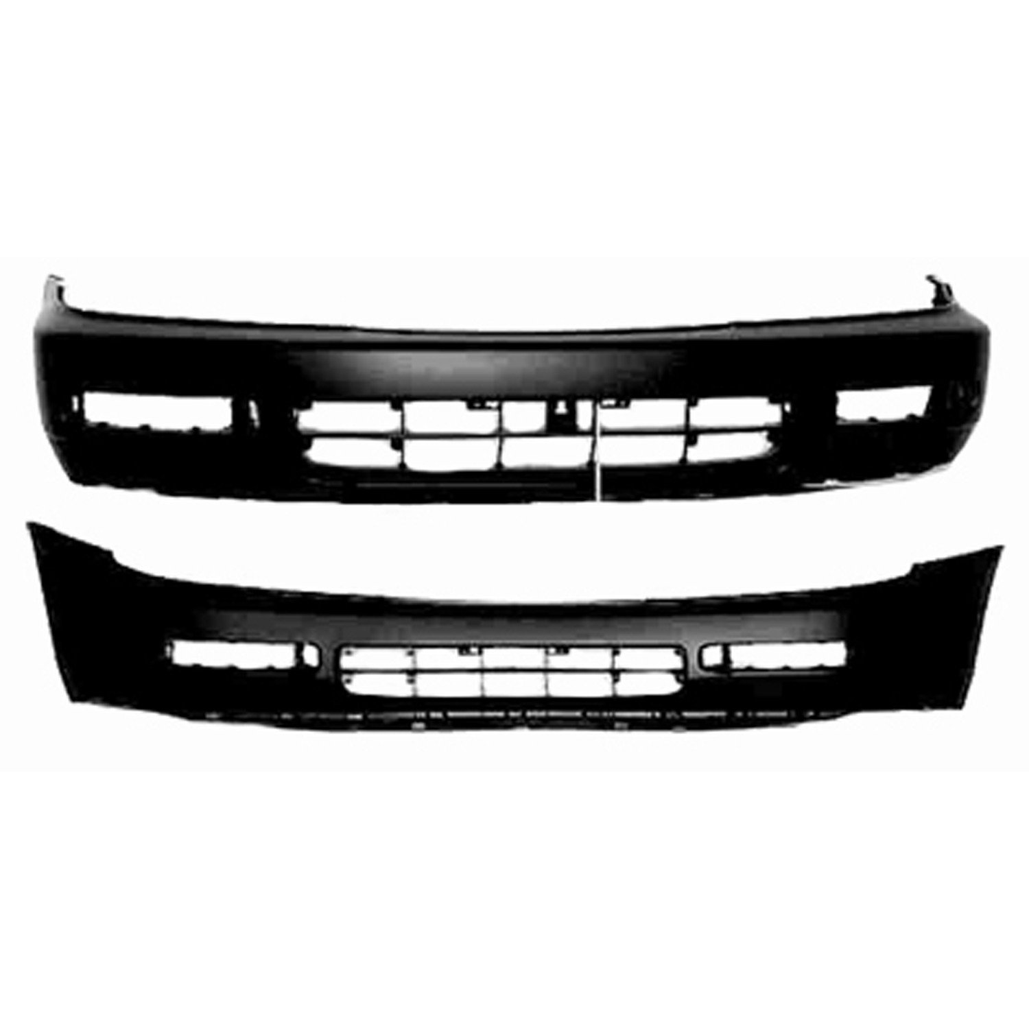 Bumper Cover Front Primed for Honda Accord 1996–1997