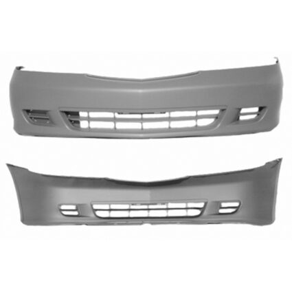 Bumper Cover Front Primed for Honda Odyssey 1999–2004