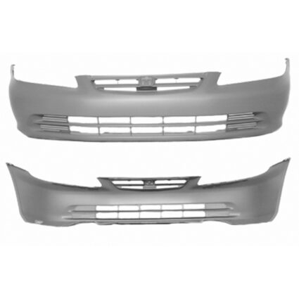 Bumper Cover Front Primed for Honda Accord Sedan 2001–2002