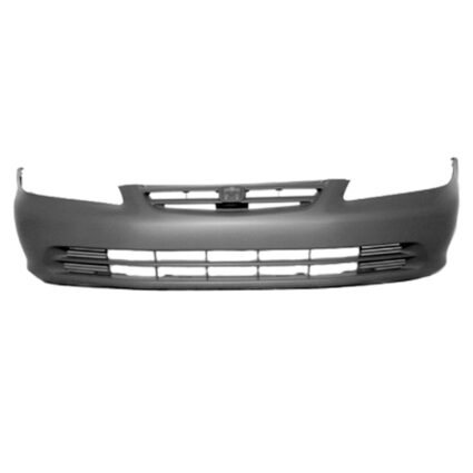 Bumper Cover Front Primed CAPA for Honda Accord Sedan 2001–2002