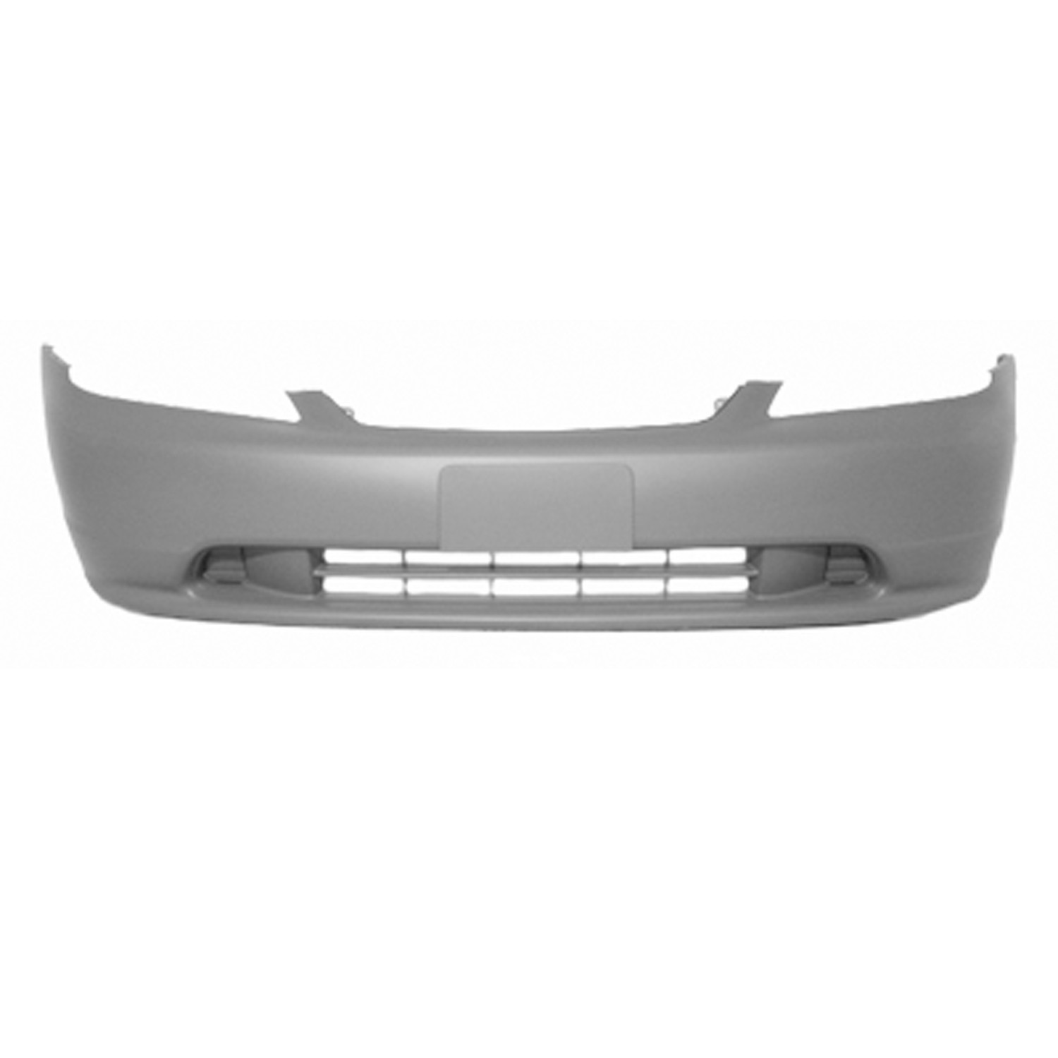 Bumper Cover Front Primed CAPA for Acura EL Honda Civic