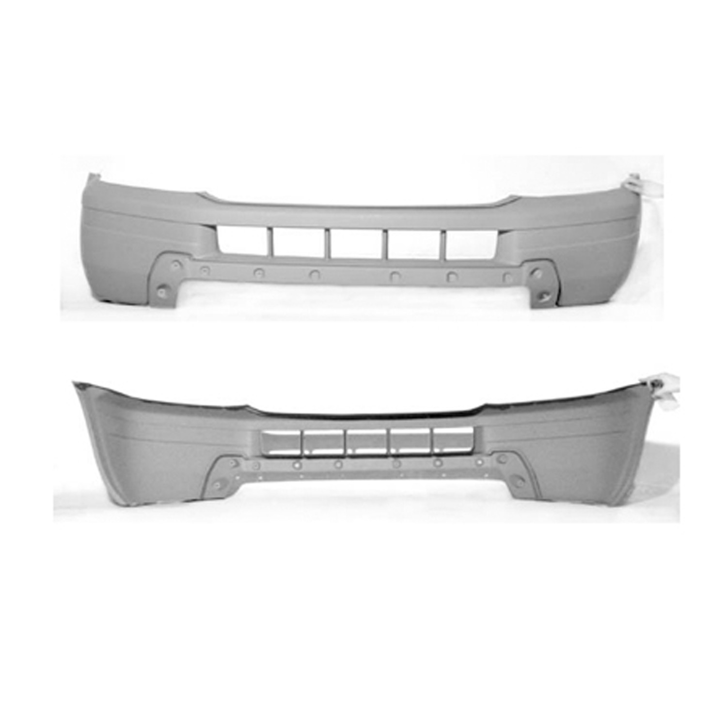 Bumper Cover Front Primed for Honda Pilot EX 2003–2005