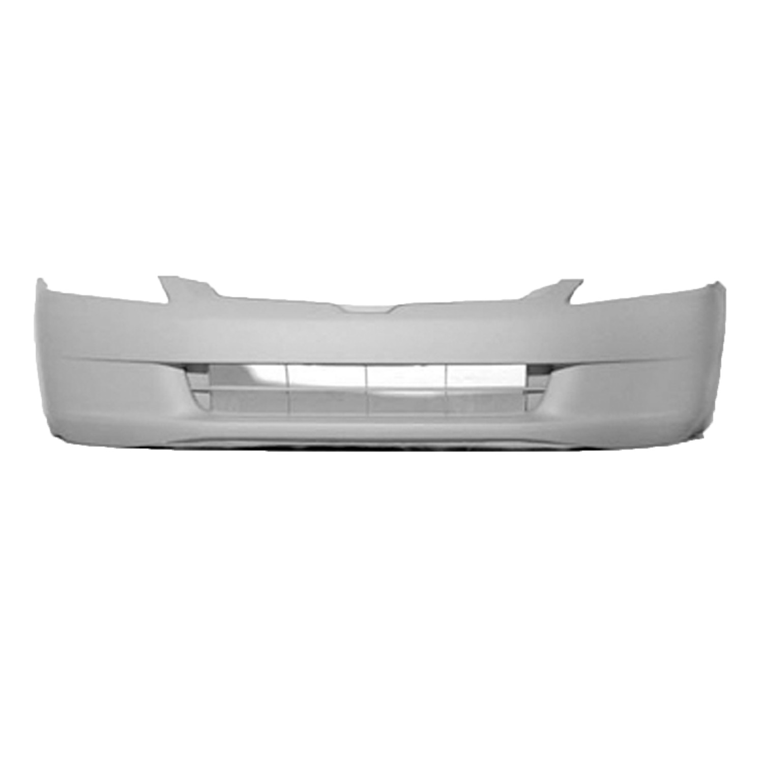 Bumper Cover Front Primed CAPA for Honda Accord 2003–2005