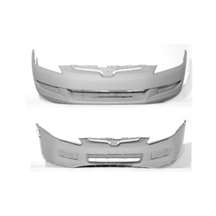 Bumper Cover Front Primed for Honda Accord Coupe 2003–2005
