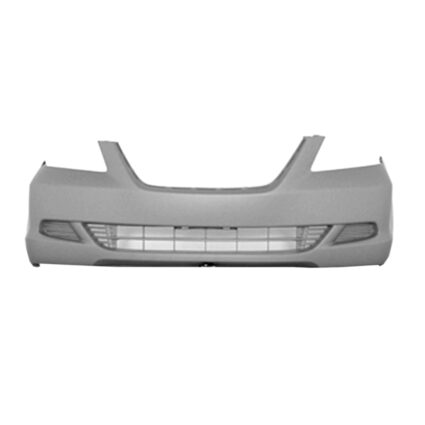 Bumper Cover Front Primed for Honda Odyssey LX EX 2005–2007