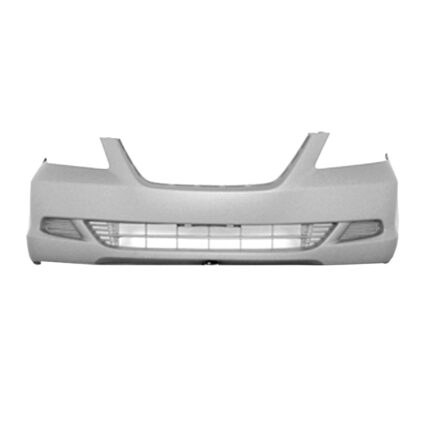 Bumper Cover Front Primed CAPA for Honda Odyssey LX EX 2005–2007