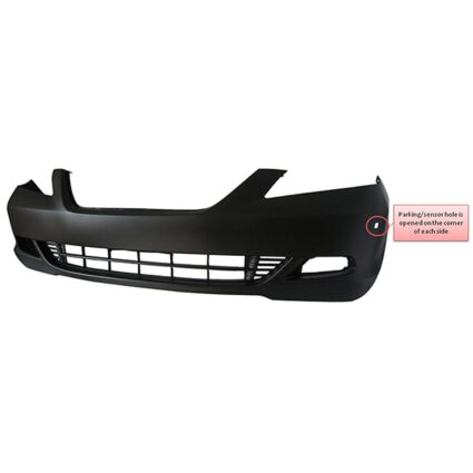 Bumper Cover Front Primed for Honda Odyssey Touring 2005–2007