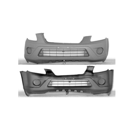 Bumper Cover Front w/o Fog Lamps Textured Japan Built for Honda CR-V LX EX 2005–2006