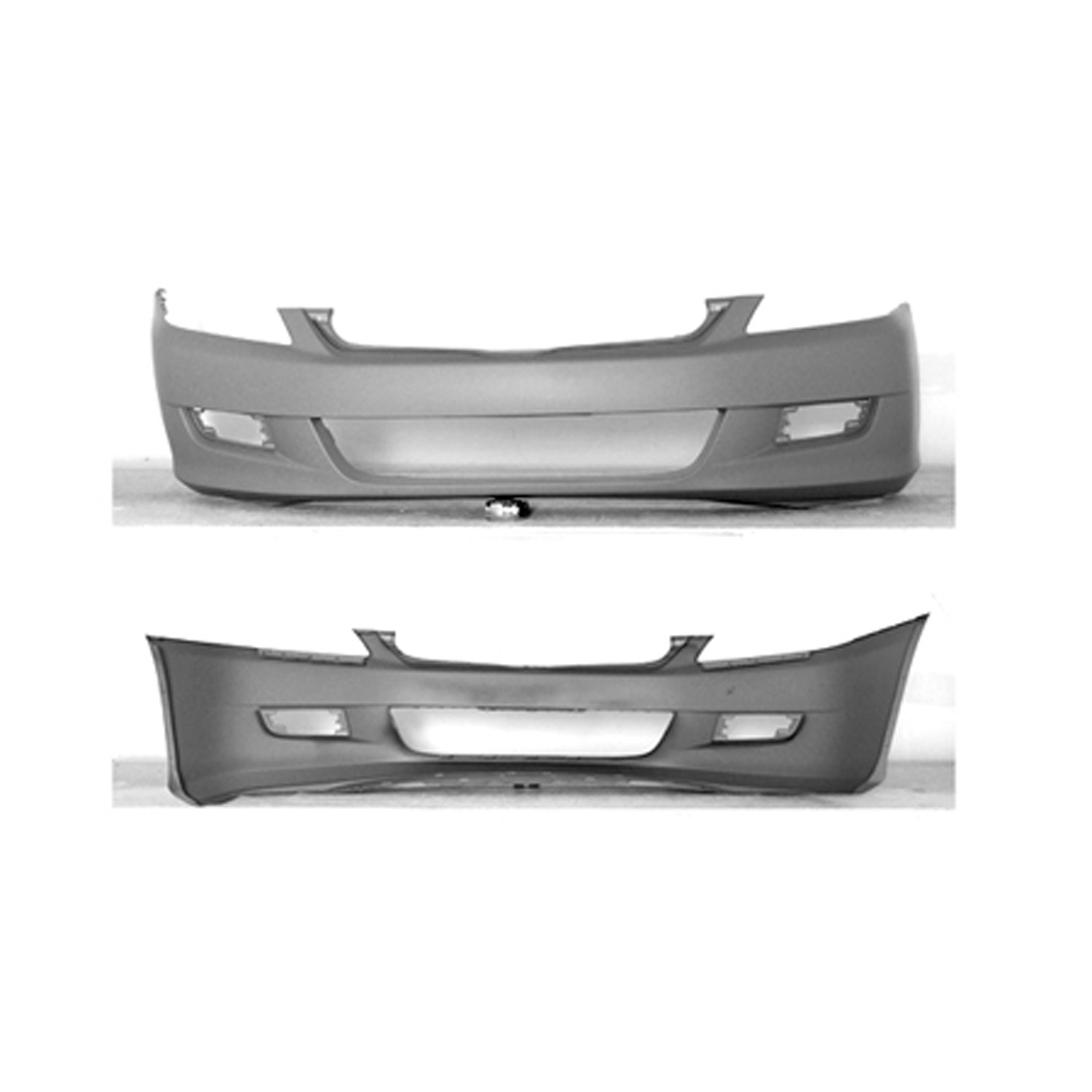 Bumper Cover Front Primed for Honda Accord Coupe LX EX Value Package LX Special Edition EX-L LX SE Special Edition 2006–2007