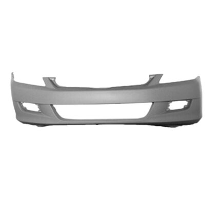Bumper Cover Front Primed CAPA for Honda Accord Coupe LX EX Value Package LX Special Edition EX-L LX SE Special Edition 2006–2007