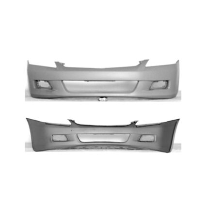 Bumper Cover Front Primed USA/Mexico Built for Honda Accord Sedan LX EX Value Package LX Special Edition Special Edition EX-L LX SE 2006–2007
