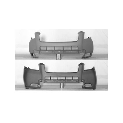 Bumper Cover Front Primed for Honda Pilot 2006–2008