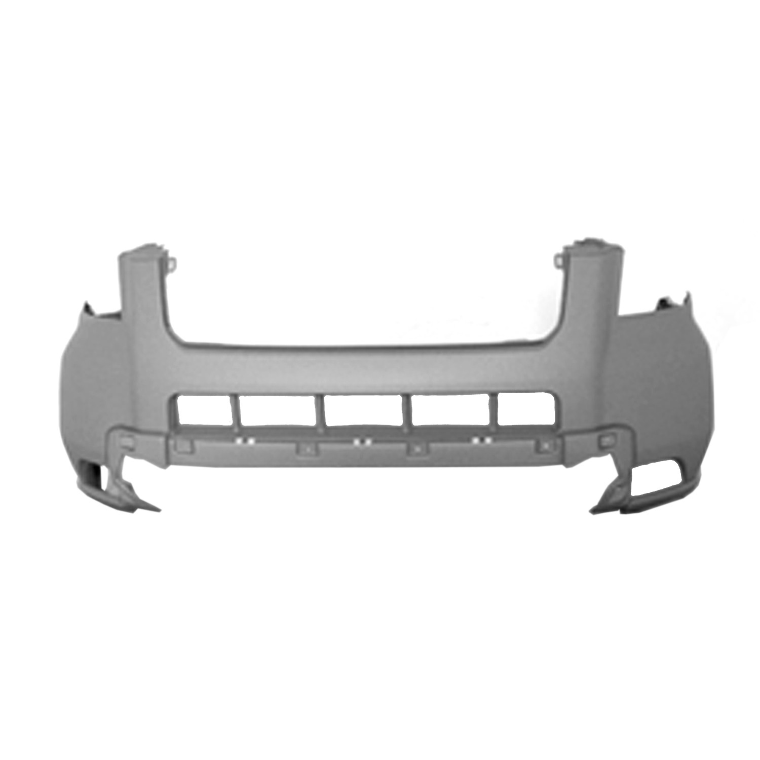 Bumper Cover Front Primed CAPA for Honda Pilot 2006–2008