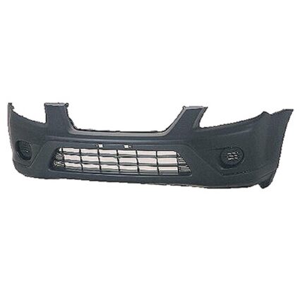 Bumper Cover Front Primed Japan Built CAPA for Honda CR-V SE 2005–2006