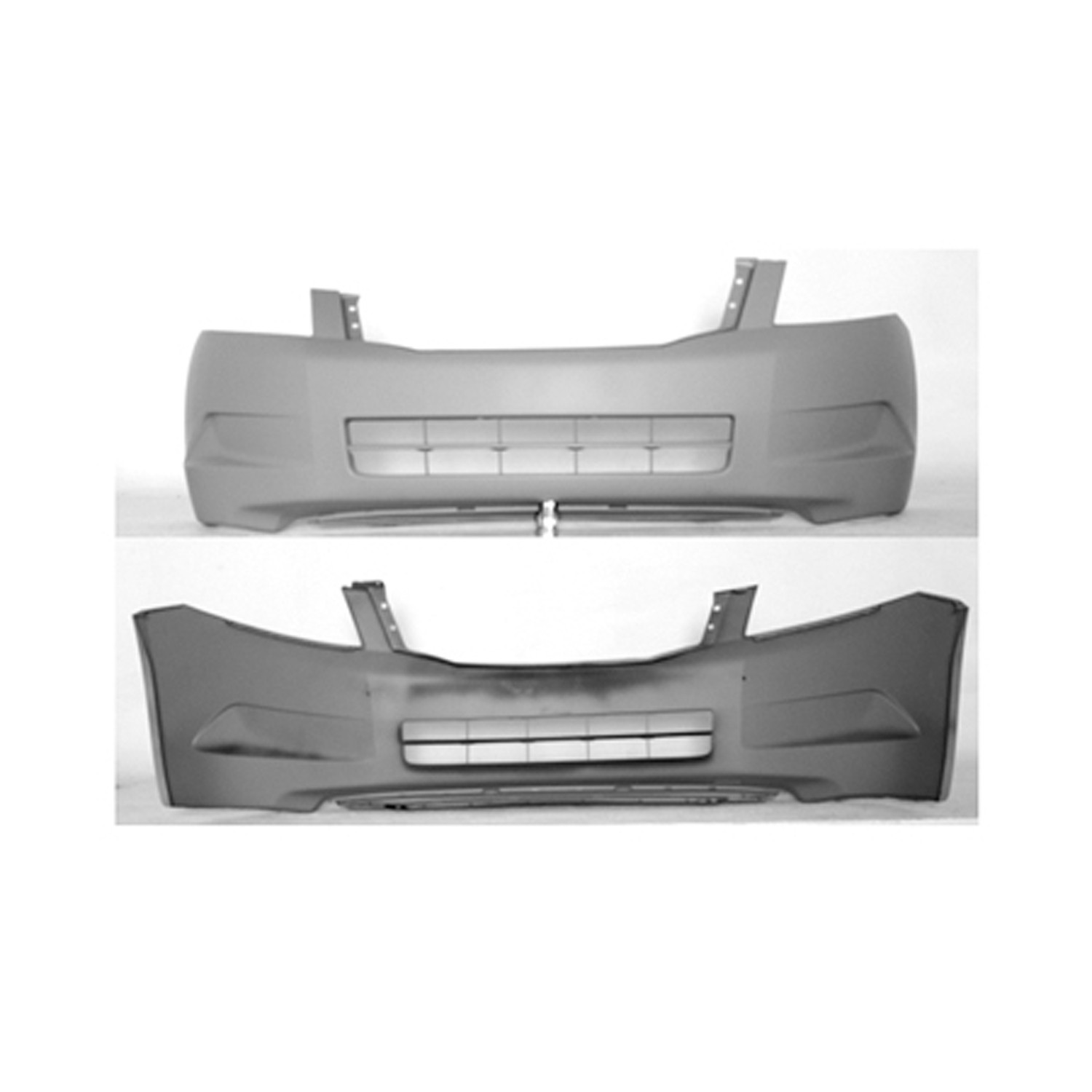 Bumper Cover Front 04711TA1A90ZZ for Honda Accord Sedan 2008–2010
