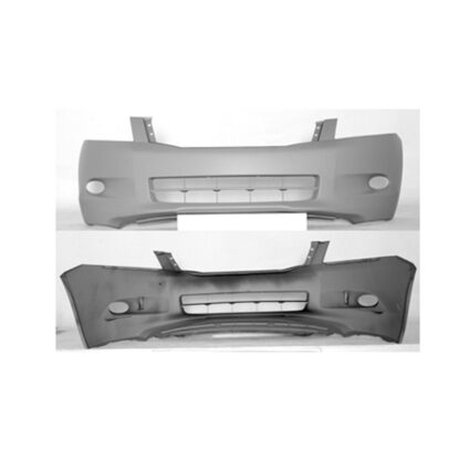 Bumper Cover Front Primed for Honda Accord Sedan 2008–2010