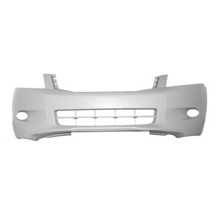 Bumper Cover Front Primed CAPA for Honda Accord Sedan 2008–2010