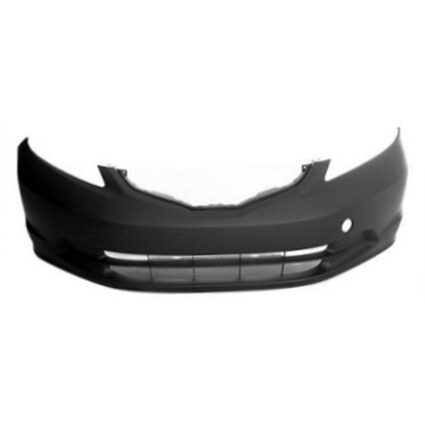 Bumper Cover Front Primed CAPA for Honda Fit LX Base DX DX-A 2009–2014