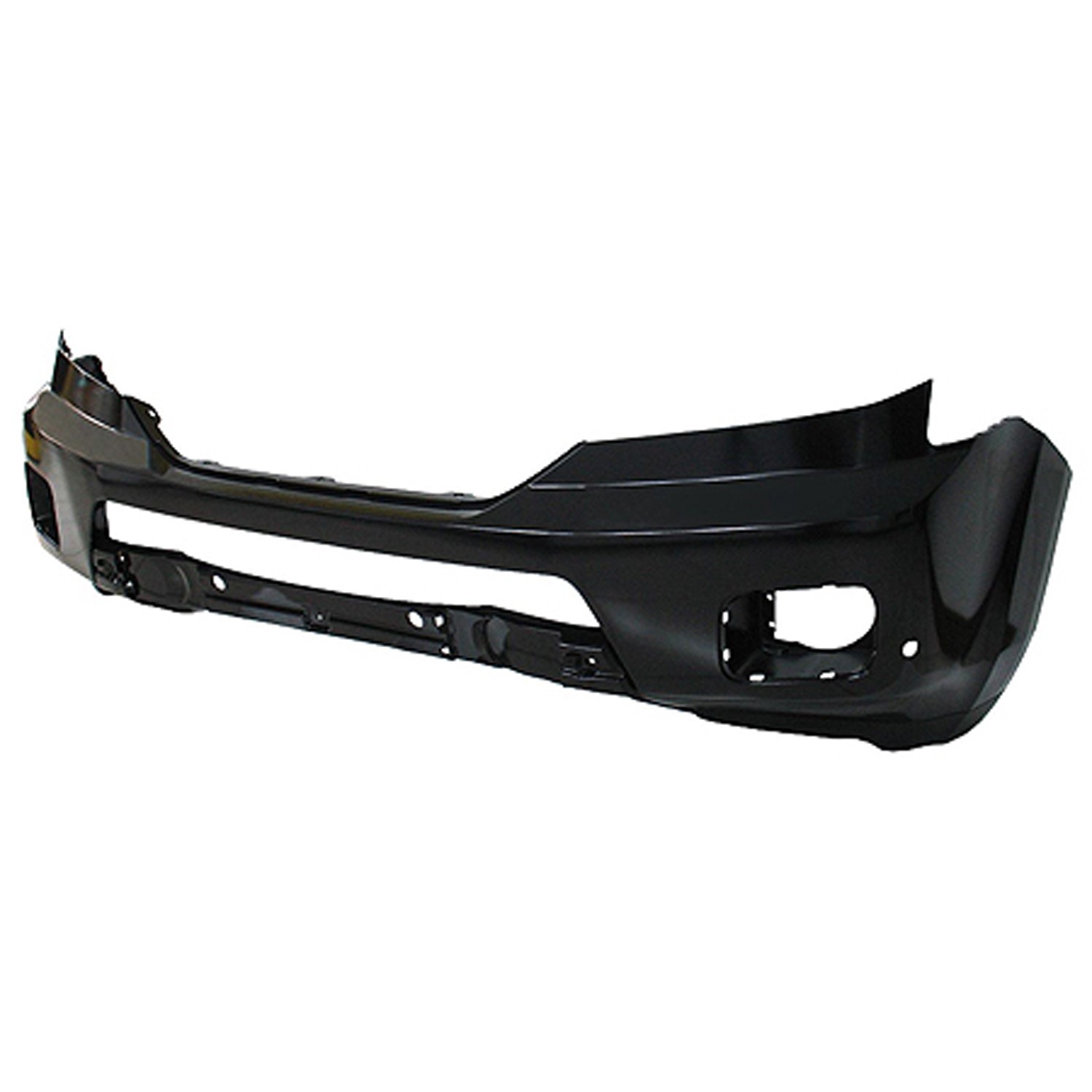 Bumper Cover Front w/Park Assist CAPA for Honda Pilot Touring 2009–2011
