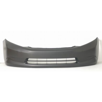 Bumper Cover Front w/o Fog Lamps Primed for Honda Civic Sedan LX DX HF 2012