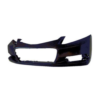 Bumper Cover Front Primed for Honda Civic Coupe LX EX DX Si EX-L Si HFP Base GX HF Natural Gas Touring 2012–2013