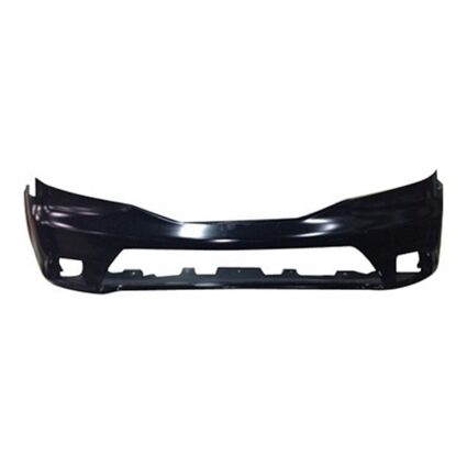Bumper Cover Front w/o Park Assist w/o Headlamp Washer Holes Primed CAPA for Honda Pilot LX EX EX-L 2012–2015
