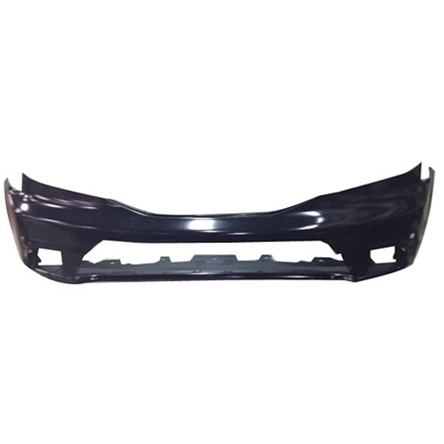 Bumper Cover Front w/Park Assist w/o Headlamp Washer Holes Primed for Honda Pilot Touring 2012–2015