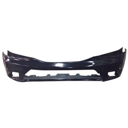 Bumper Cover Front w/Park Assist w/o Headlamp Washer Holes Primed CAPA for Honda Pilot Touring 2012–2015