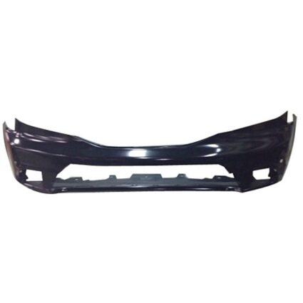 Bumper Cover Front w/Park Assist w/o Headlamp Washer Holes Primed for Honda Pilot Touring 2012–2015