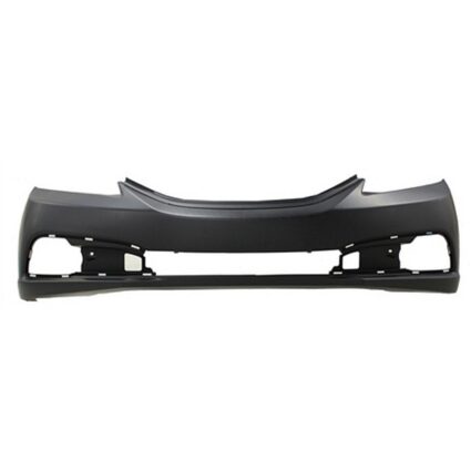 Bumper Cover Front Primed CAPA for Honda Civic Hybrid-L Hybrid Base Touring LX EX DX Si HF EX-L Natural Gas SE 2013–2015