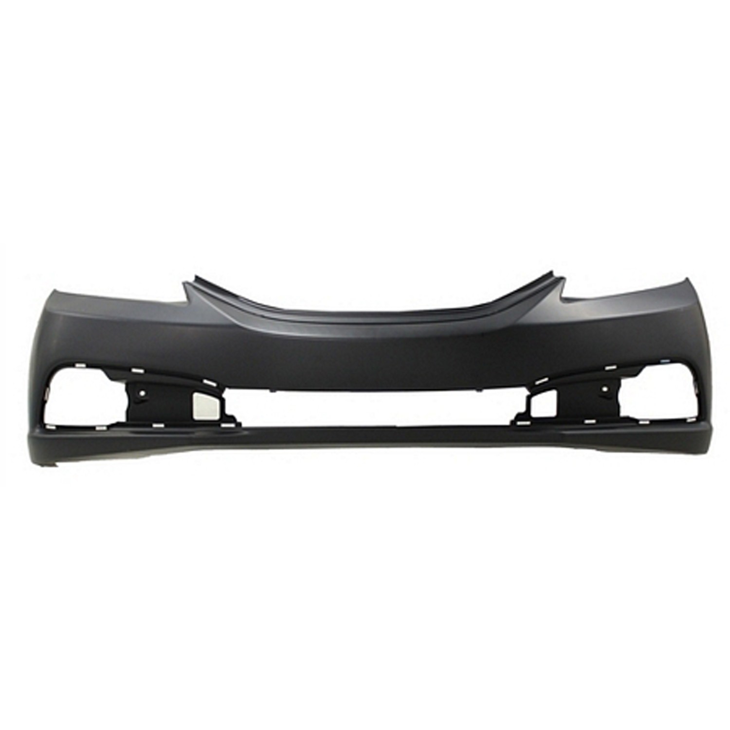 Bumper Cover Front Primed CAPA for Honda Civic Hybrid-L Hybrid Base Touring LX EX DX Si HF EX-L Natural Gas SE 2013–2015