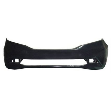 Bumper Cover Front w/o Parking Sensor Primed for Honda Odyssey LX EX EX-L 2011–2017