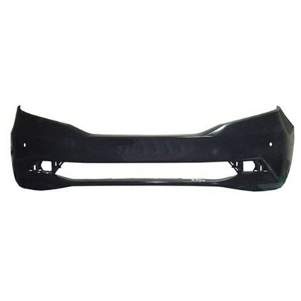 Bumper Cover Front w/Parking Sensor Primed for Honda Odyssey Touring Elite Touring 2011–2017