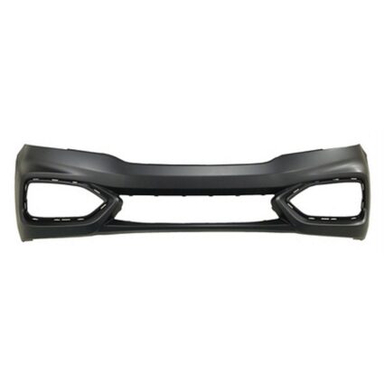Bumper Cover Front Primed CAPA for Honda Civic Coupe LX EX EX-L Touring DX HF Natural Gas SE 2014–2015