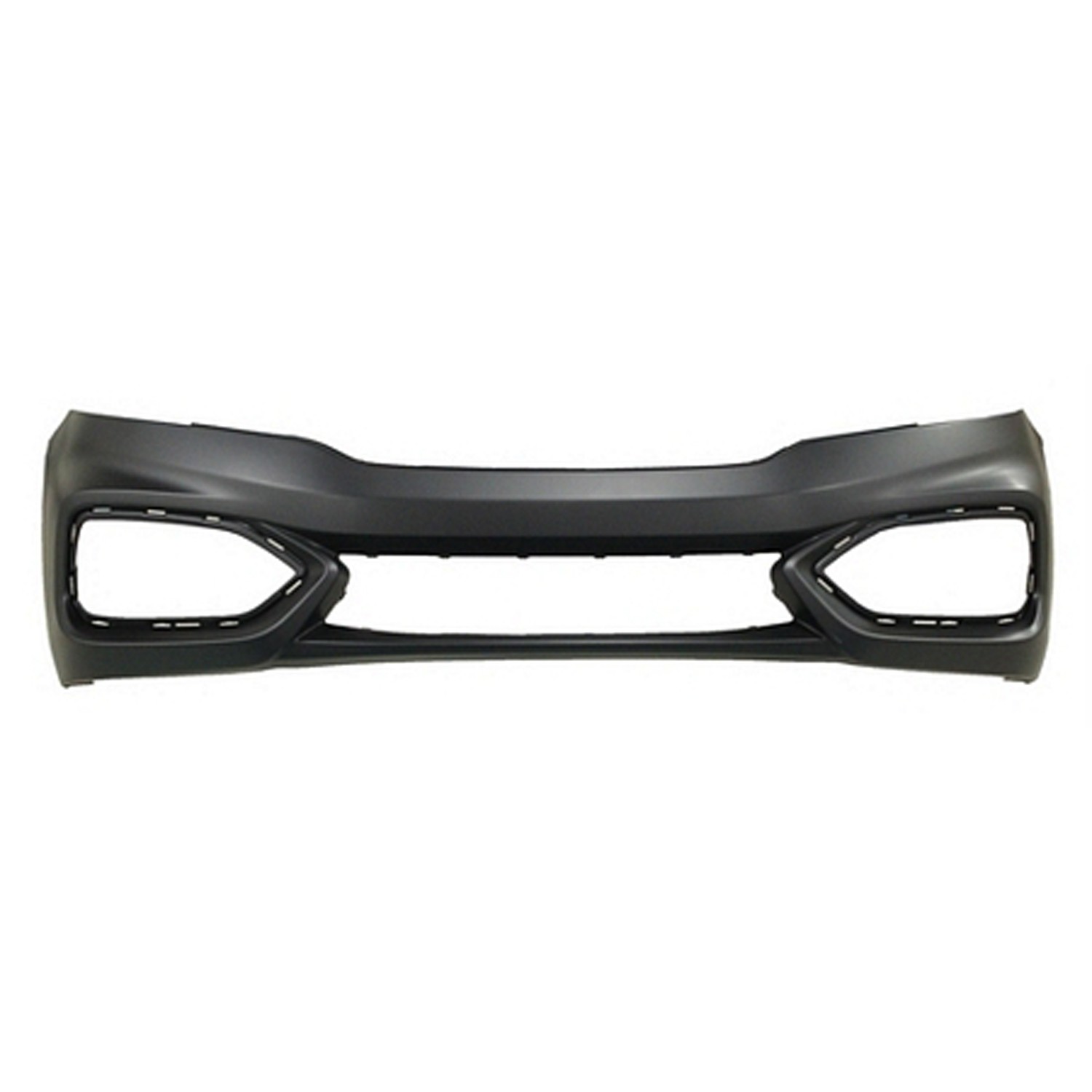 Bumper Cover Front Primed CAPA for Honda Civic Coupe LX EX EX-L Touring DX HF Natural Gas SE 2014–2015