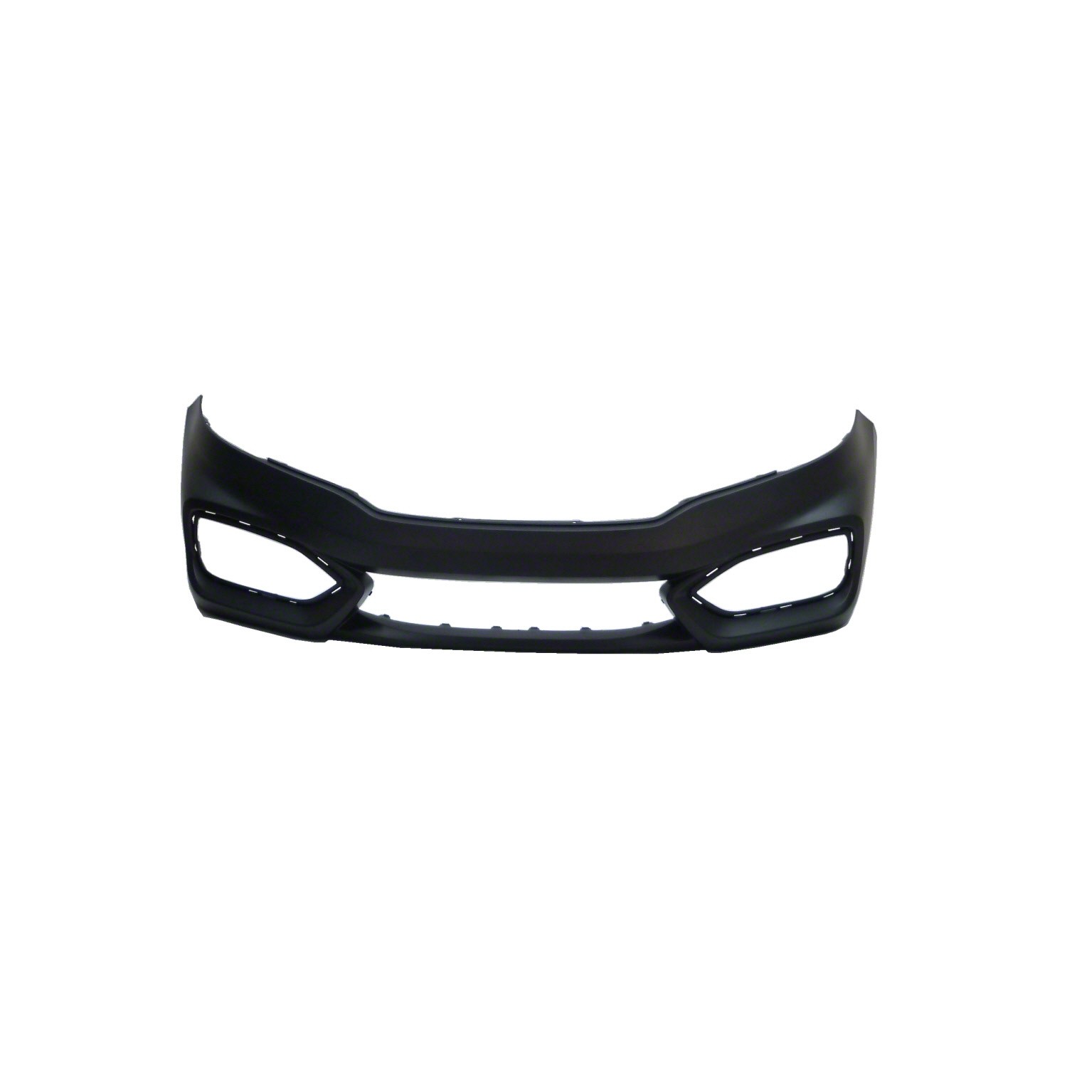 Bumper Cover Front Primed for Honda Civic Coupe LX EX EX-L Touring DX HF Natural Gas SE 2014–2015