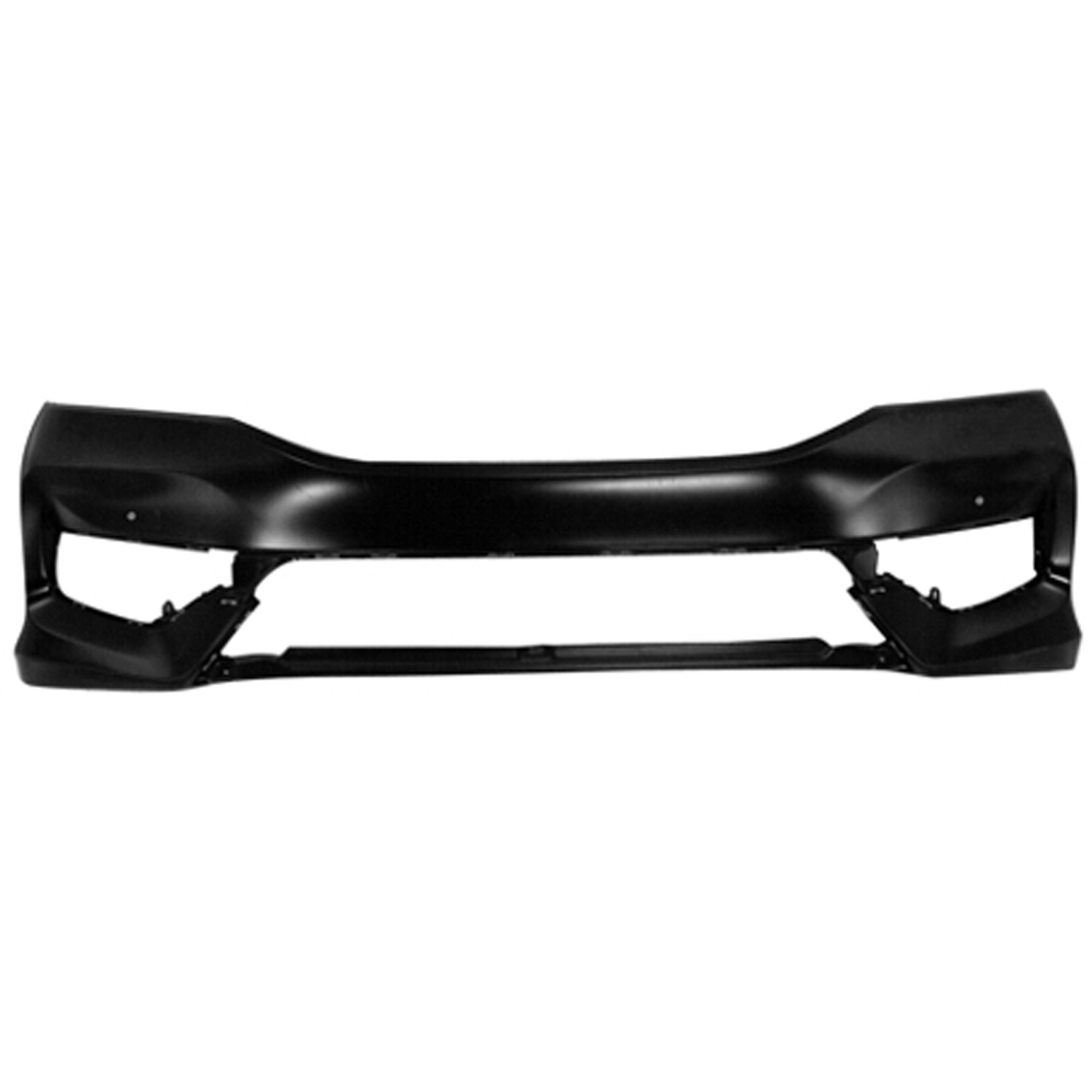 Bumper Cover Front w/Parking Sensors Primed for Honda Accord Sedan 2016–2017