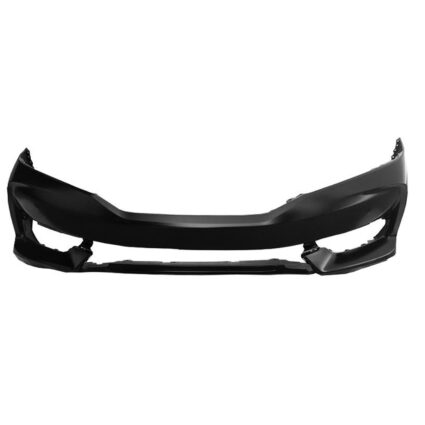 Bumper Cover Front w/o Parking Sensors Primed CAPA for Honda Accord Coupe 2016–2017