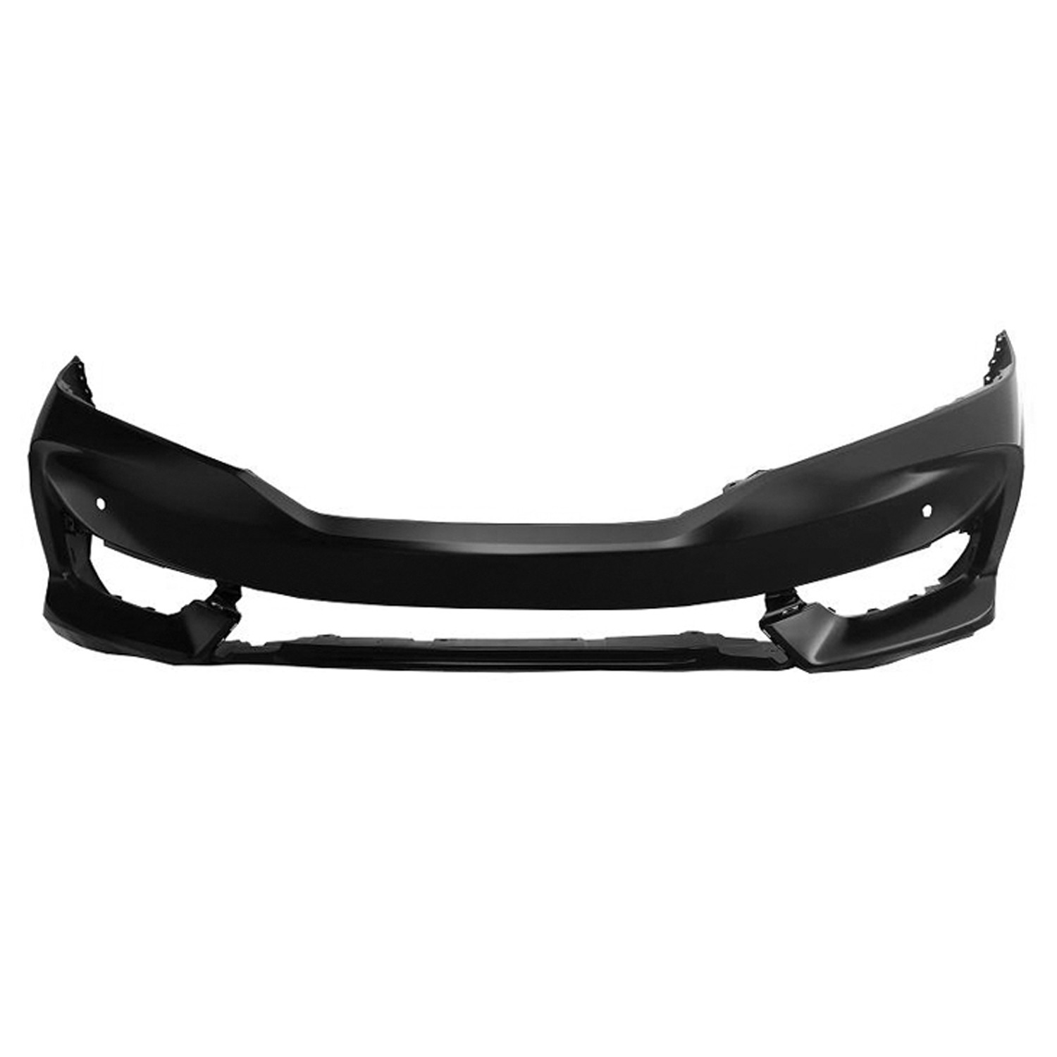 Bumper Cover Front w/Parking Sensors Primed for Honda Accord Coupe 2016–2017