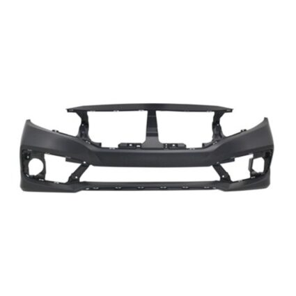 Bumper Cover Front Primed Japan Built for Honda Civic Sedan LX Sport EX EX-L Touring Si 2019–2020